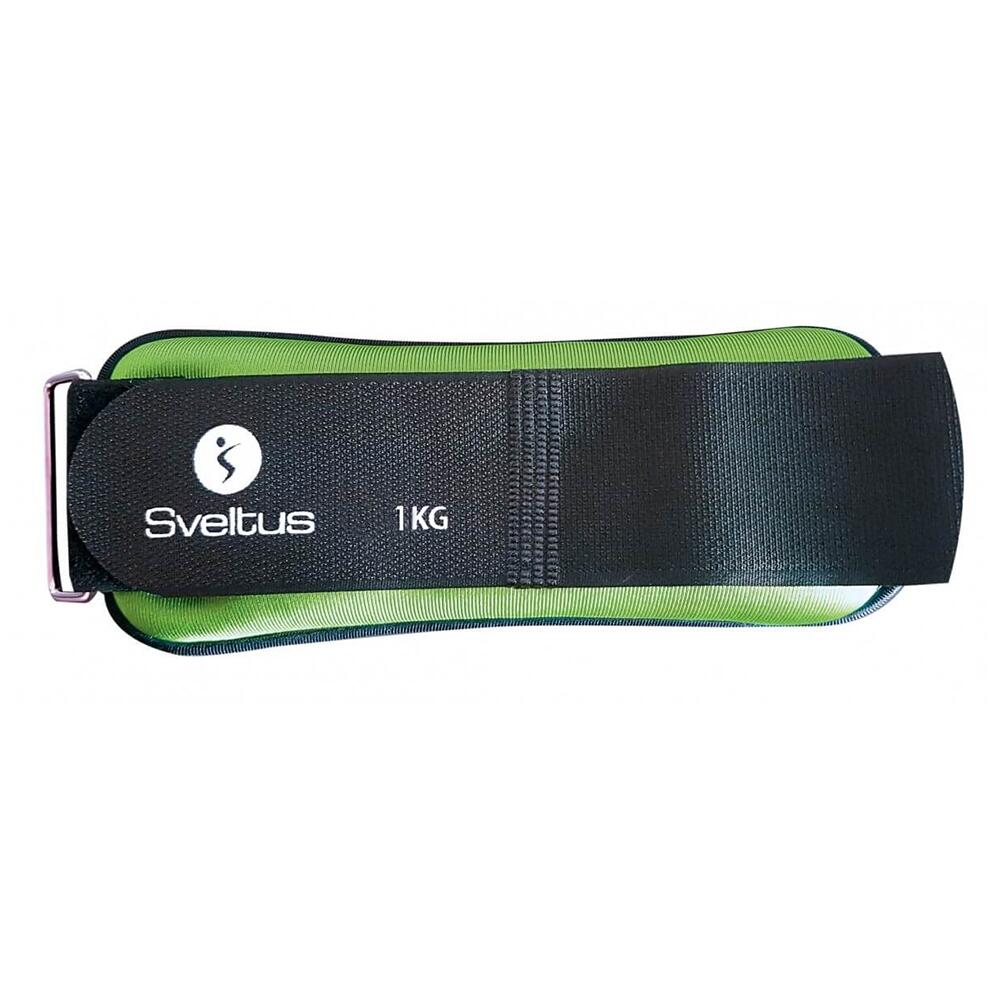 Bracelets lestés 1 kg x 2 - Sveltus 2/3