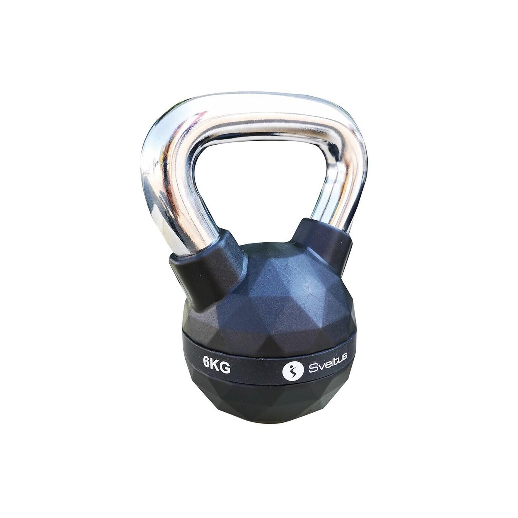 Diamond kettlebell