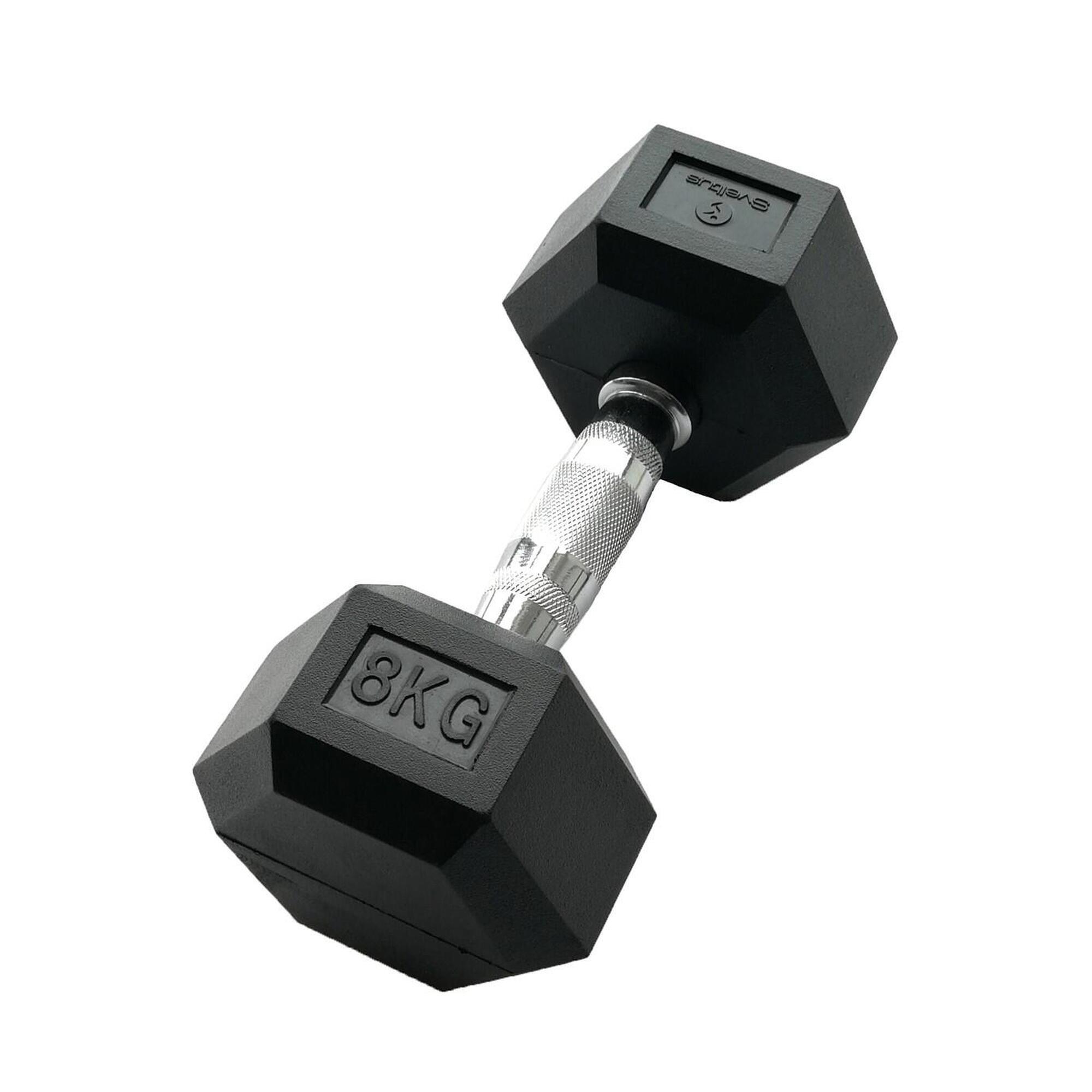 Hex dumbbell