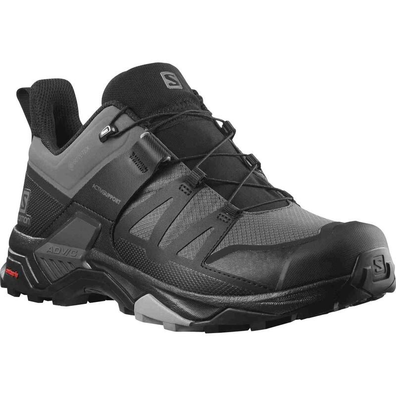 SALOMON PANTOFI DRUMETIE BARBATI X ULTRA 4 GORE-TEX ANTRACIT