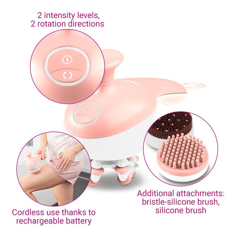medisana AC 950 Masseur anticellulite. Peau d'orange et peau plus ferme