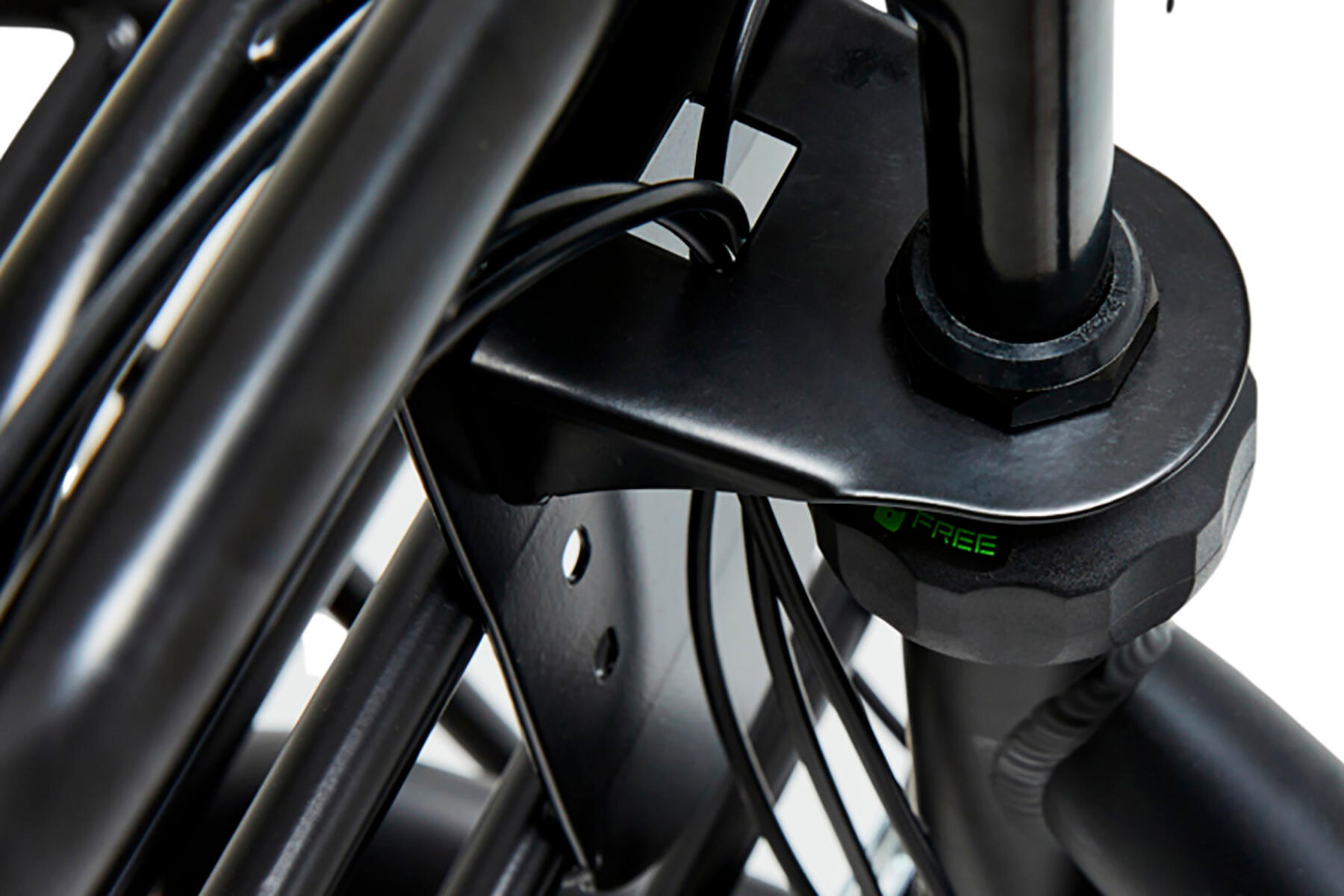 L' Urban,elektrische transportfiets,Nxs 7 naaf,13 Ah,zwart 3/5