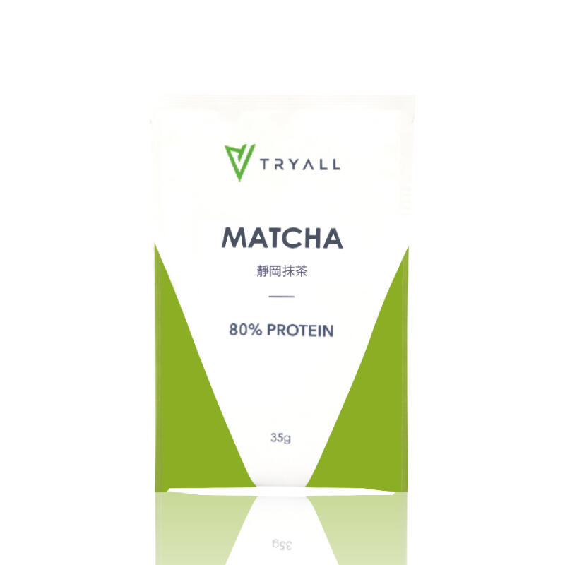Whey Protein Isolate Sachet (30 packs) - Matcha