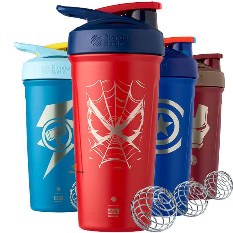 Strada Thermo Edelstahl MARVEL® Shaker - Spider Man