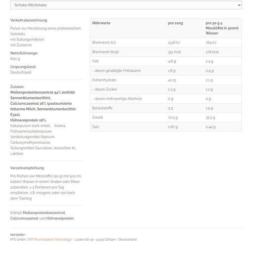 TNT Kombo Protein - Extra cremig und mit 3 Eiweißquellen