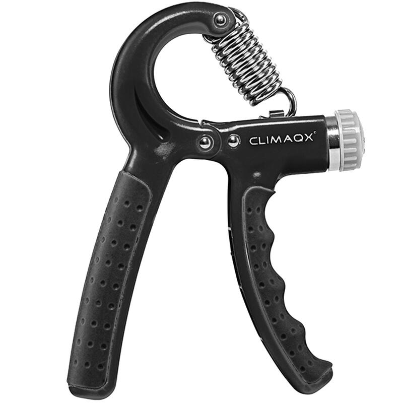 CLIMAQX Unterarmtrainer - Für Zuhause oder Unterwegs - Schwarz