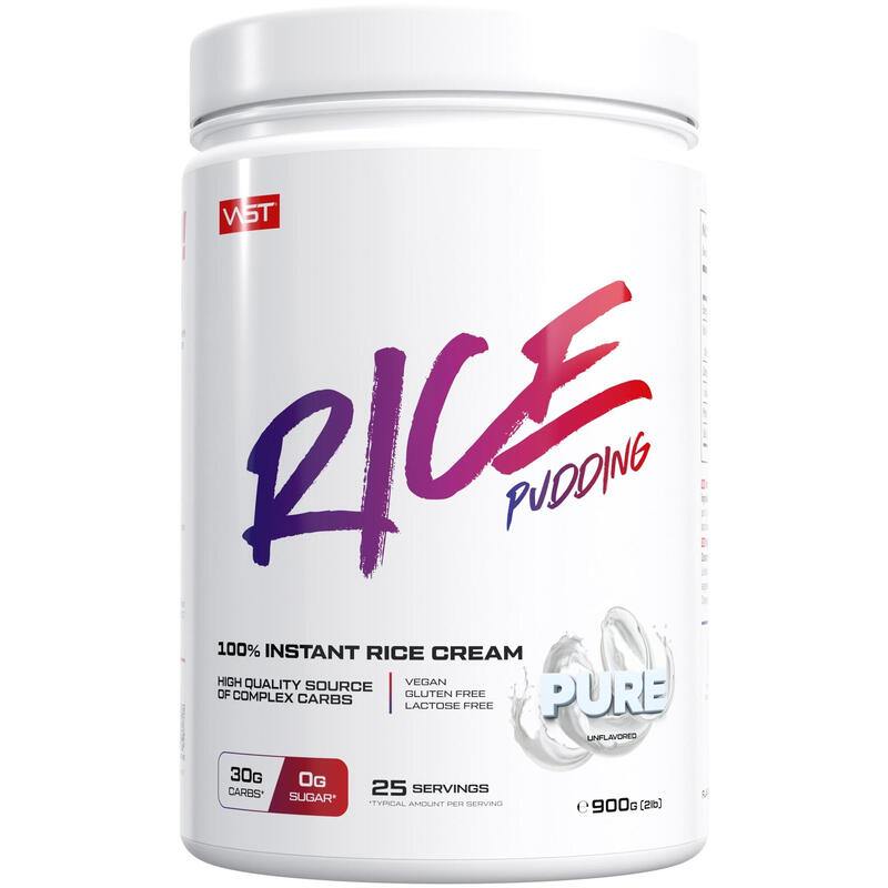 Rice Pudding (900g) - KH perfekt vor oder nach dem Training - Pure