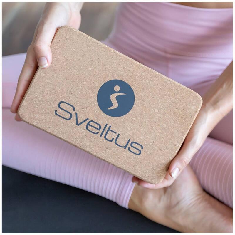 SVELTUS CORK YOGA BRICK PARAFA JÓGA TÉGLA