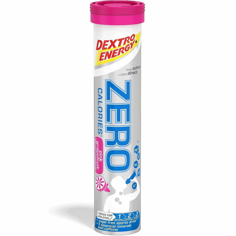 Zero Calories - Mit 5 Mineralien ohne Zucker (20 Tablets) - Pink Grapefruit
