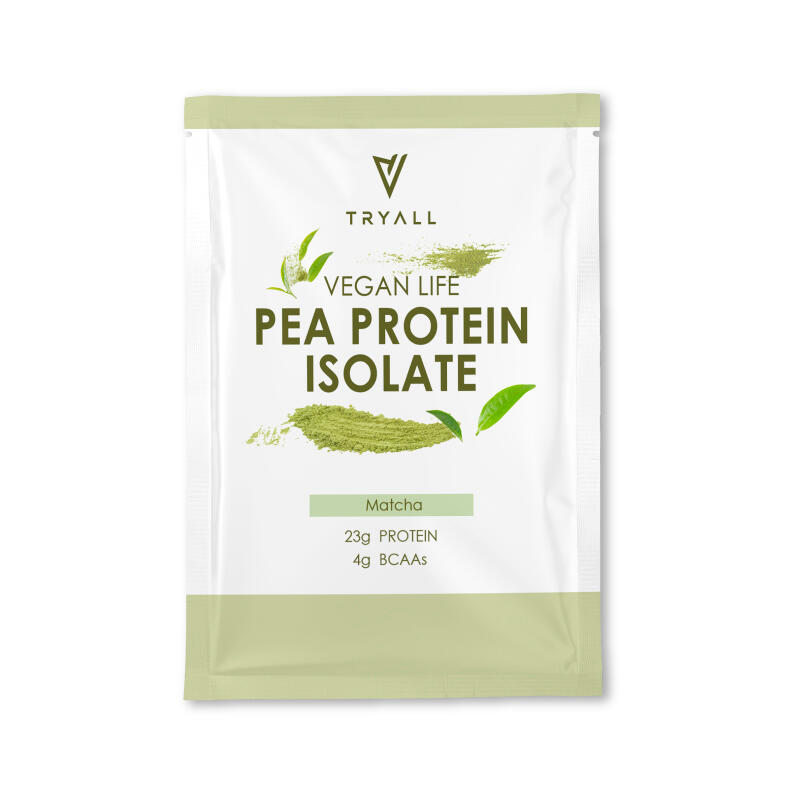 Pea Protein Isolate Sachet (15 packs) - Matcha