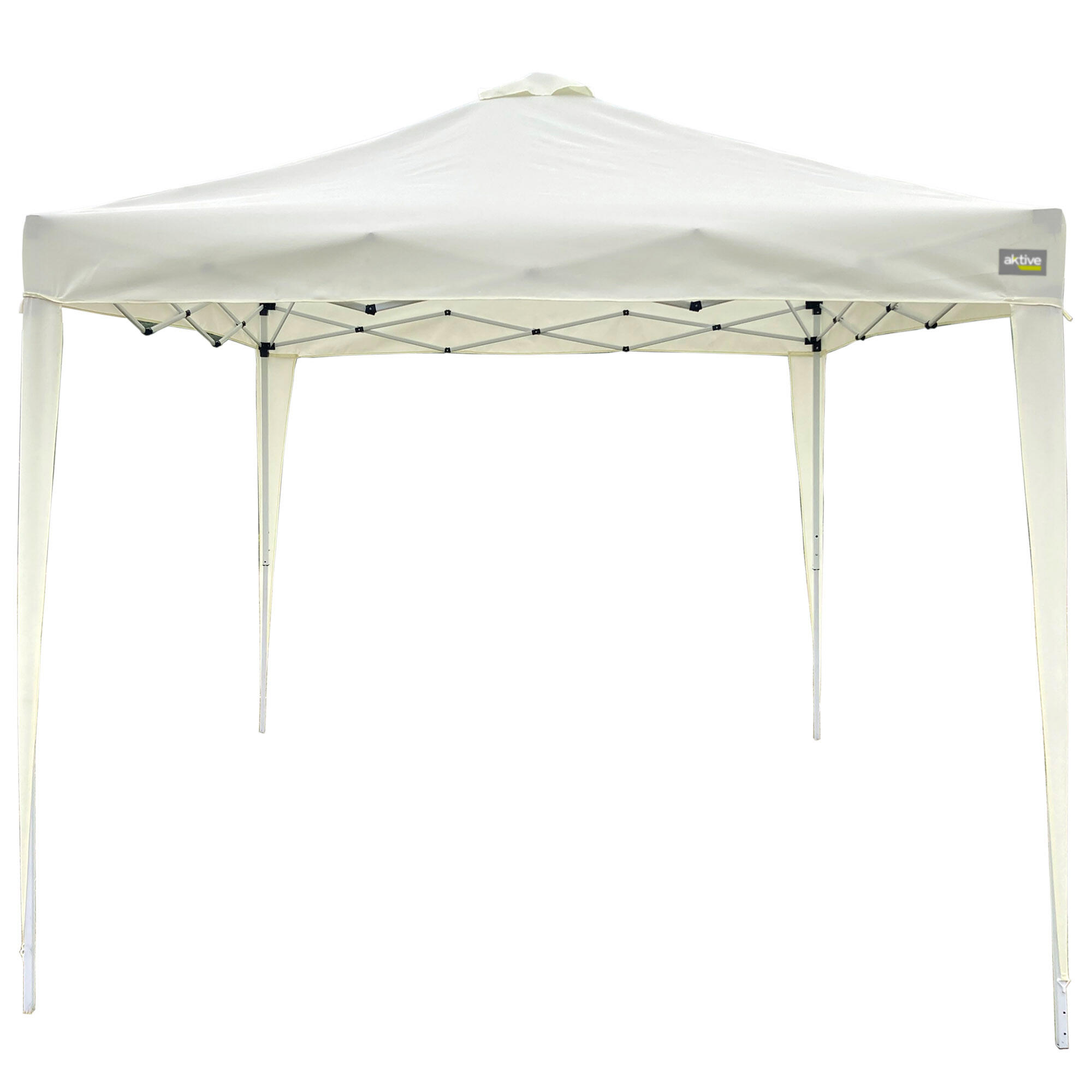 Tenda dobrável max-air com ventilação de chaminé aktive