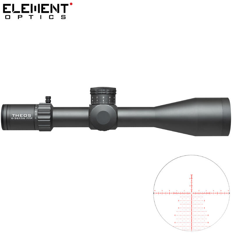 MIRA ELEMENT OPTICS THEOS 6-36X56 FFP MRAD APR-2D