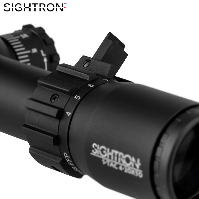 LUNETTE DE TIR SIGHTRON S-TAC 3-16X42 FFP ZS IR MH