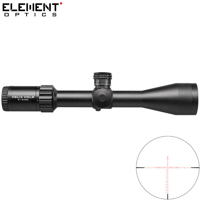 VISOR ELEMENT OPTICS HELIX HDLR 2-16X50 SFP MOA APR-1C