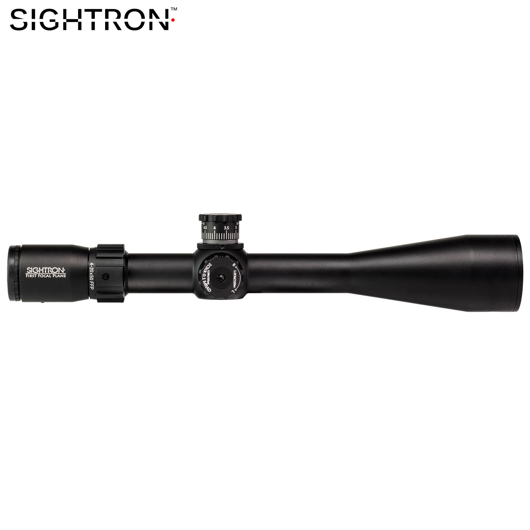 CANNOCCHIALE DA PUNTAMENTO SIGHTRON S-TAC 4-20X50 FFP ZS IR MH 3/6