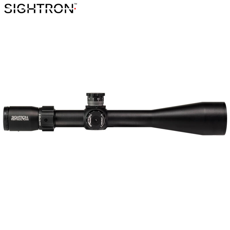 LUNETTE DE TIR SIGHTRON S-TAC 4-20X50 FFP ZS IR MH