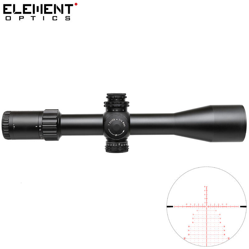 CANNOCCHIALE DA PUNTAMENTO ELEMENT OPTICS TITAN 3-18X50 FFP MOA APR-2D