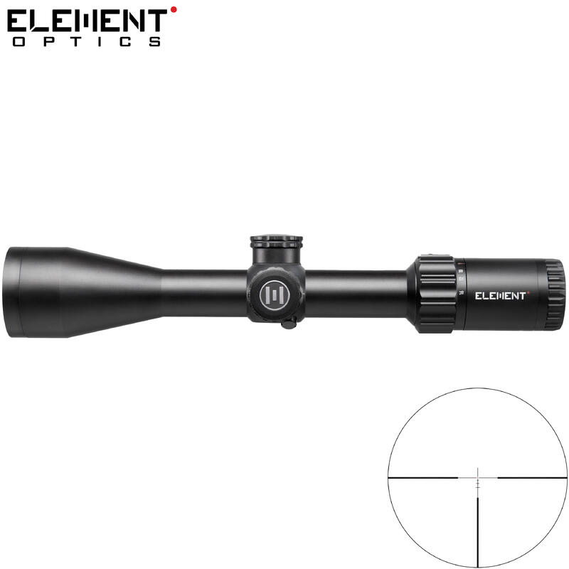 VISOR ELEMENT OPTICS HELIX HD 2-16X50 SFP MRAD RAPTR-1