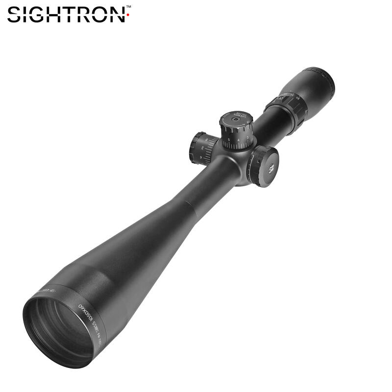 LUNETTE DE TIR SIGHTRON SIIISS 10-50X60 LRFCH BENCH REST
