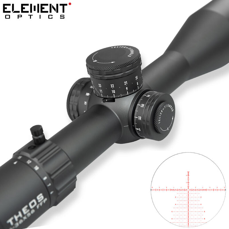 CANNOCCHIALE DA PUNTAMENTO ELEMENT OPTICS THEOS 6-36X56 FFP MRAD APR-2D