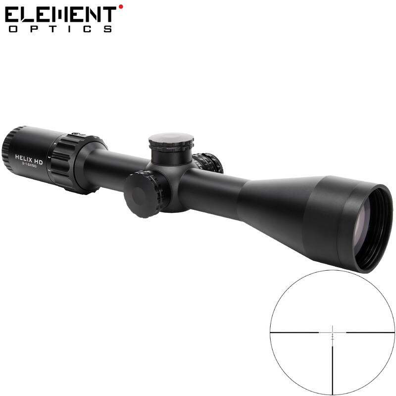 ELEMENT OPTICS HELIX HD 2-16X50 SFP MRAD RAPTR-1 RICHTKIJKER