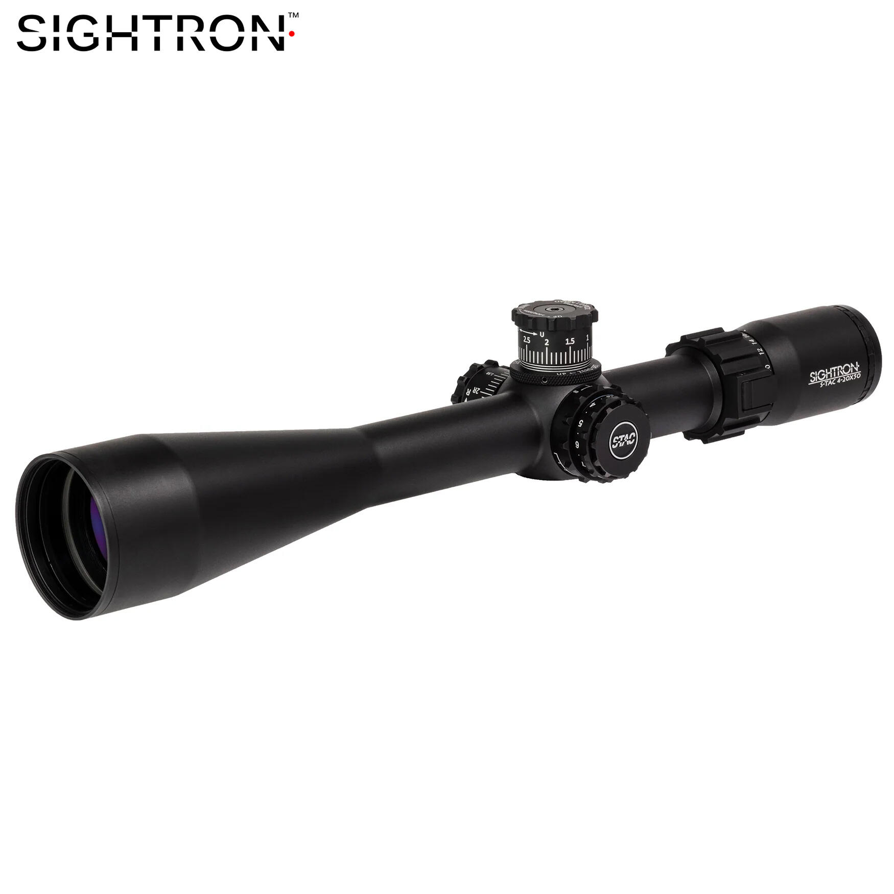 SIGHTRON SIGHTRON S-TAC 4-20X50 FFP ZS IR MH RICHTKIJKER