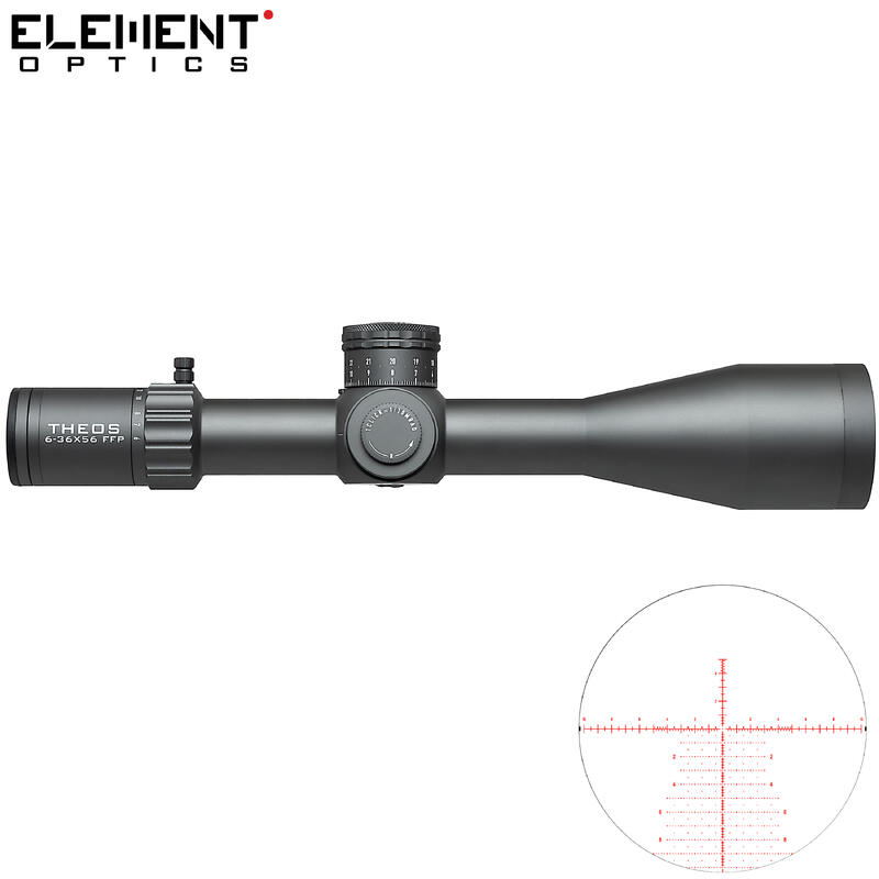 ELEMENT OPTICS THEOS 6-36X56 FFP MRAD APR-2D RICHTKIJKER