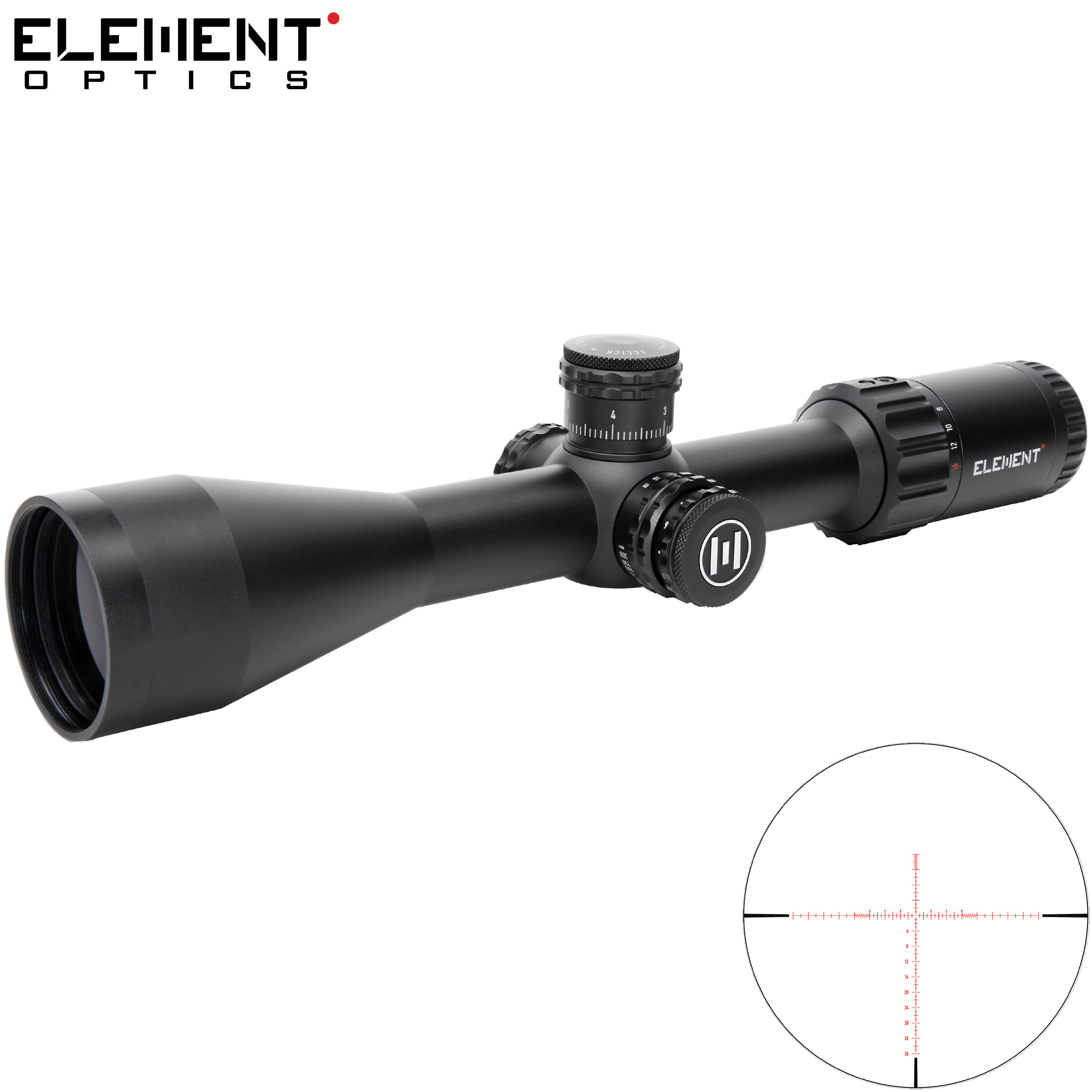 ELEMENT OPTICS ELEMENT OPTICS HELIX HDLR 2-16X50 SFP MOA APR-1C RICHTKIJKER