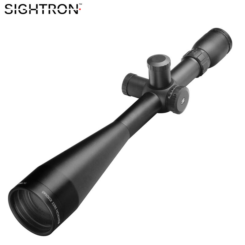 LUNETTE DE TIR SIGHTRON SIIISS 10-50X60 LRFCH BENCH REST