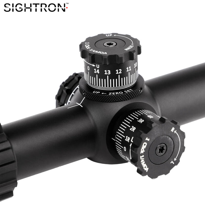 LUNETTE DE TIR SIGHTRON S-TAC 3-16X42 FFP ZS IR MH