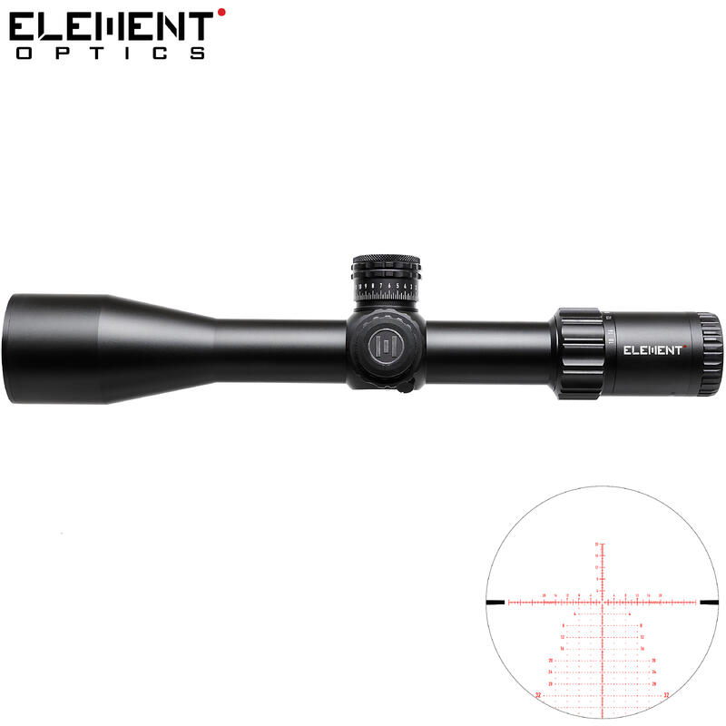 MIRA ELEMENT OPTICS TITAN 3-18X50 FFP MOA APR-2D