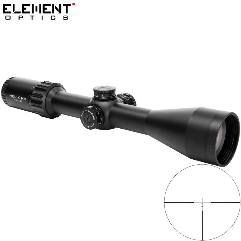 MIRA ELEMENT OPTICS HELIX HD 2-16X50 SFP MRAD RAPTR-1