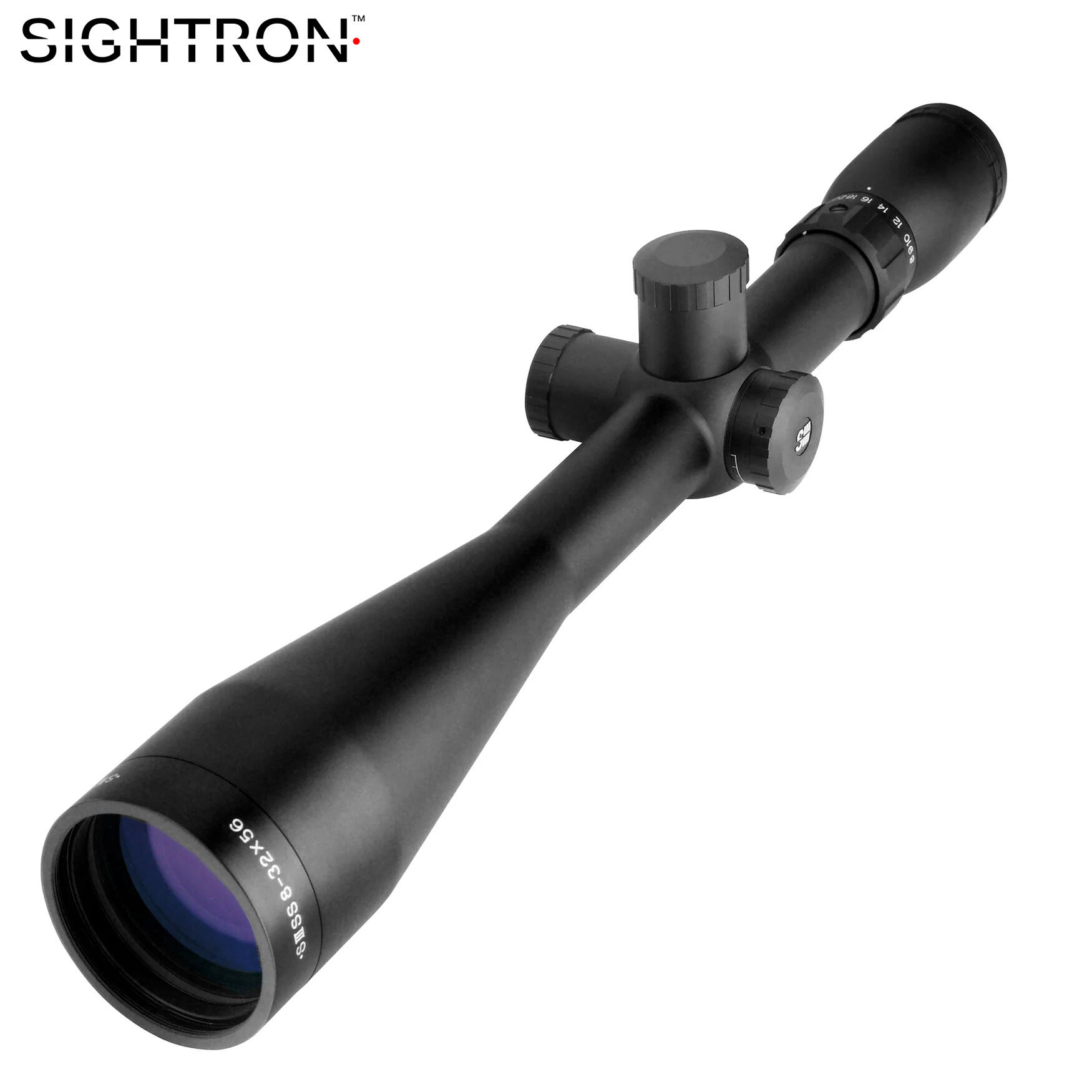 SIGHTRON VISOR SIGHTRON SIII 8-32X56 LONG RANGE TD/TDT