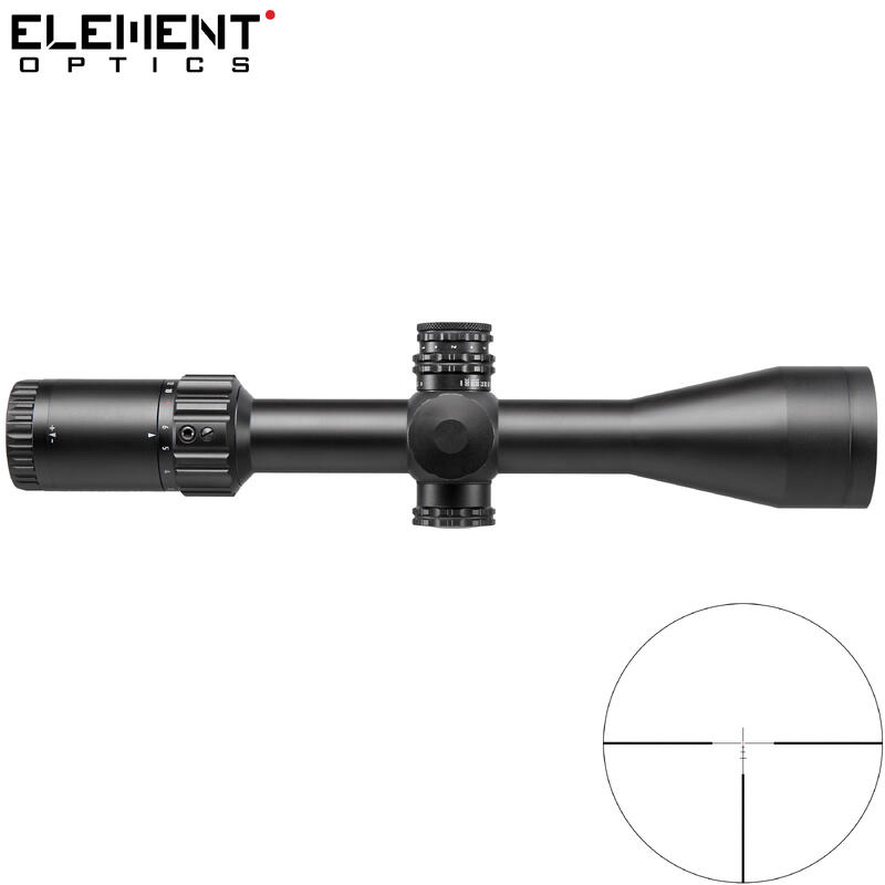 VISOR ELEMENT OPTICS HELIX HD 2-16X50 SFP MRAD RAPTR-1