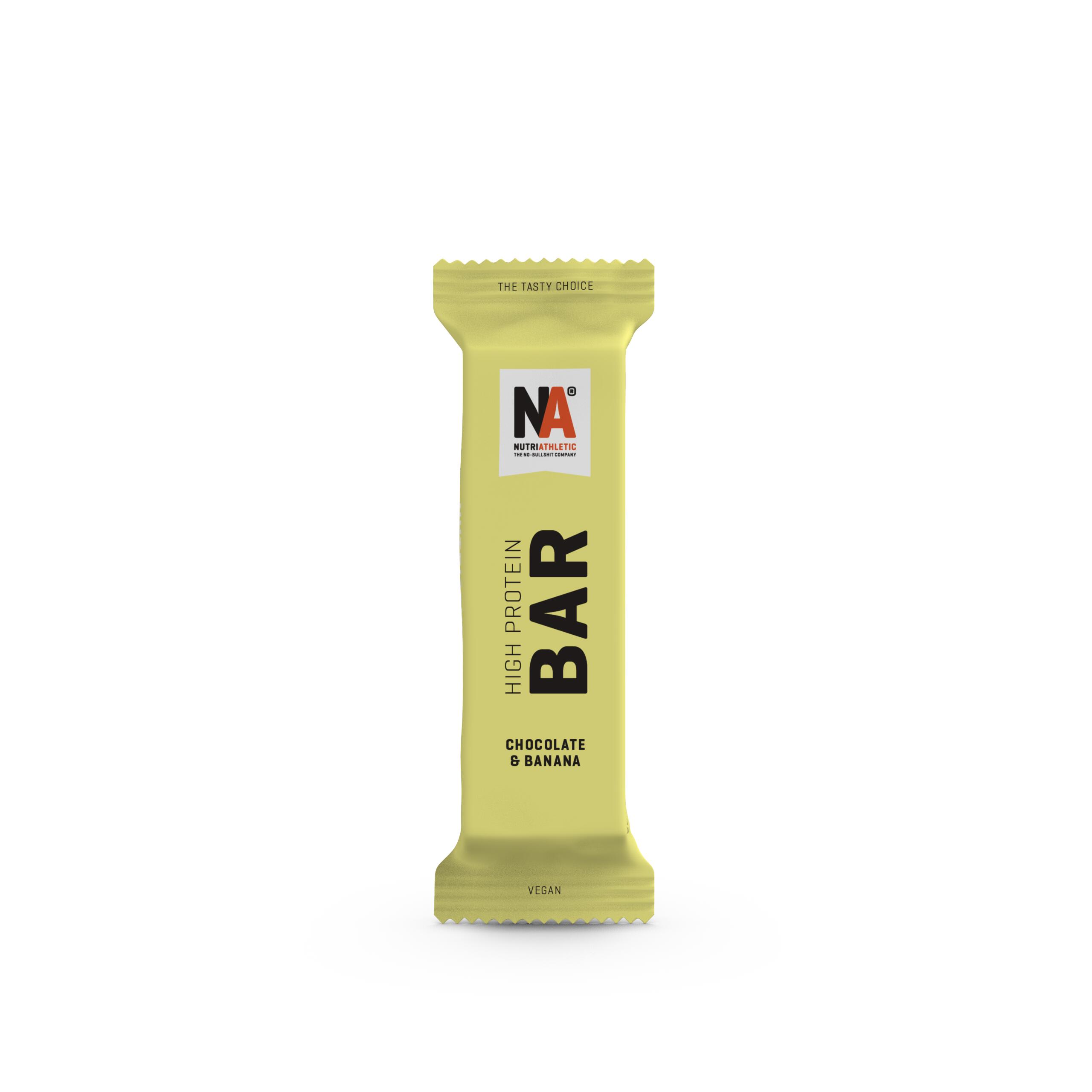 BAR HIGH VEGAN PROTEIN