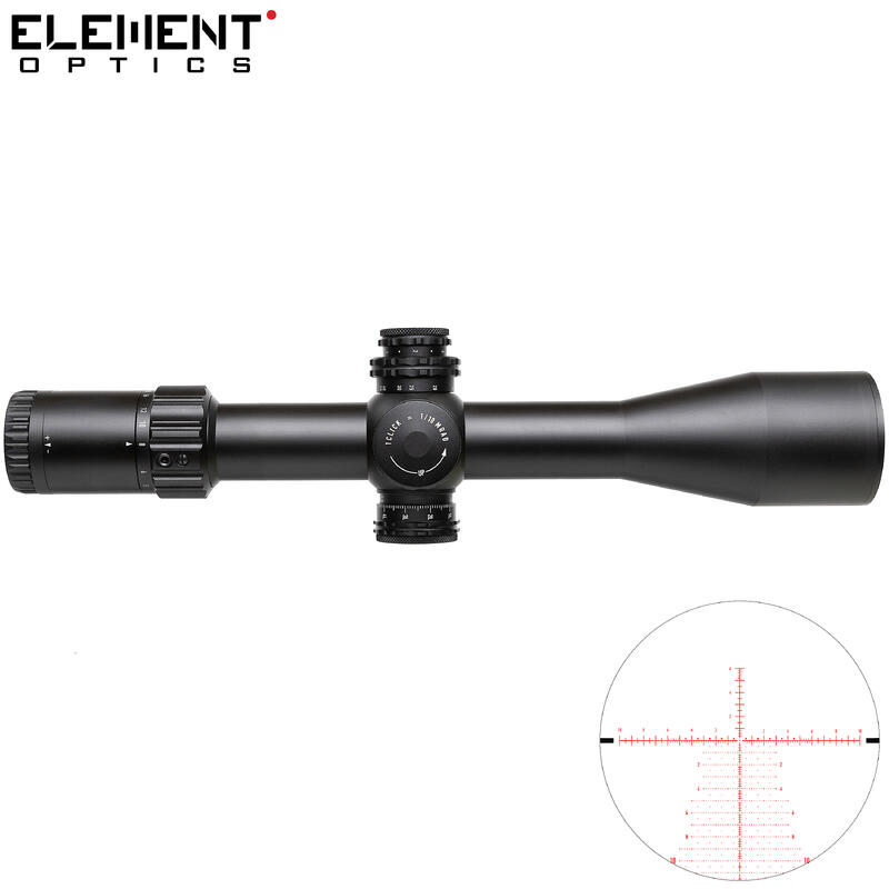 CANNOCCHIALE DA PUNTAMENTO ELEMENT OPTICS TITAN 3-18X50 FFP MRAD APR-2D