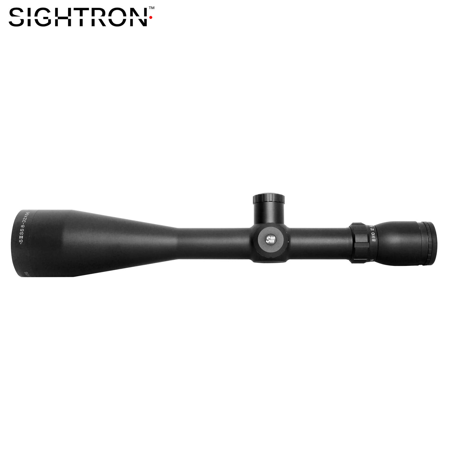 CANNOCCHIALE DA PUNTAMENTO SIGHTRON SIII 8-32X56 LONG RANGE TD/TDT 4/4
