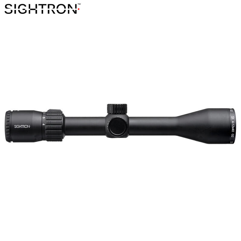 CANNOCCHIALE DA PUNTAMENTO SIGHTRON S1 4-12X40 G2 MIL-DOT