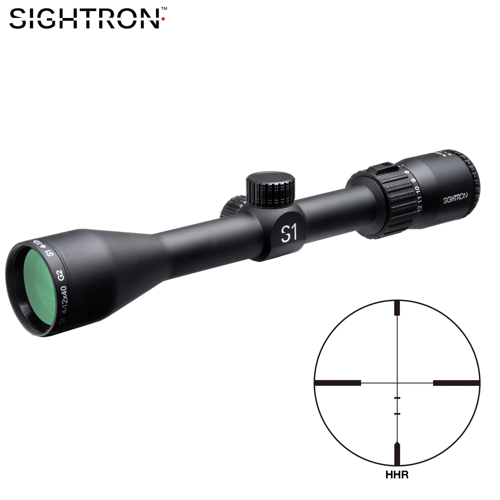 SIGHTRON S1 4-12X40 G2 HHR RICHTKIJKER 5/5