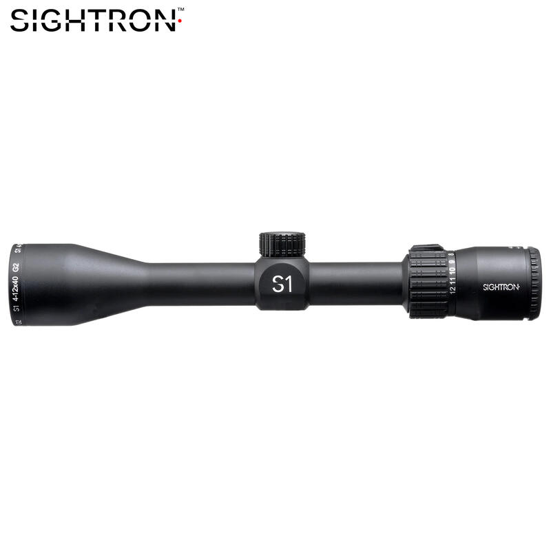 CANNOCCHIALE DA PUNTAMENTO SIGHTRON S1 4-12X40 G2 DUPLEX