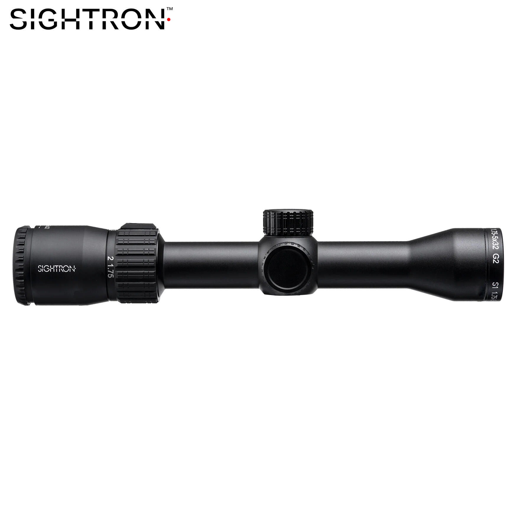 CANNOCCHIALE DA PUNTAMENTO SIGHTRON S1 1.75-5X32 G2 DUPLEX 3/5