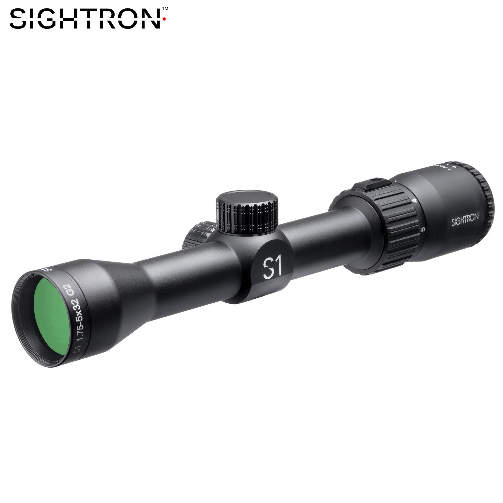SIGHTRON CANNOCCHIALE DA PUNTAMENTO SIGHTRON S1 1.75-5X32 G2 DUPLEX