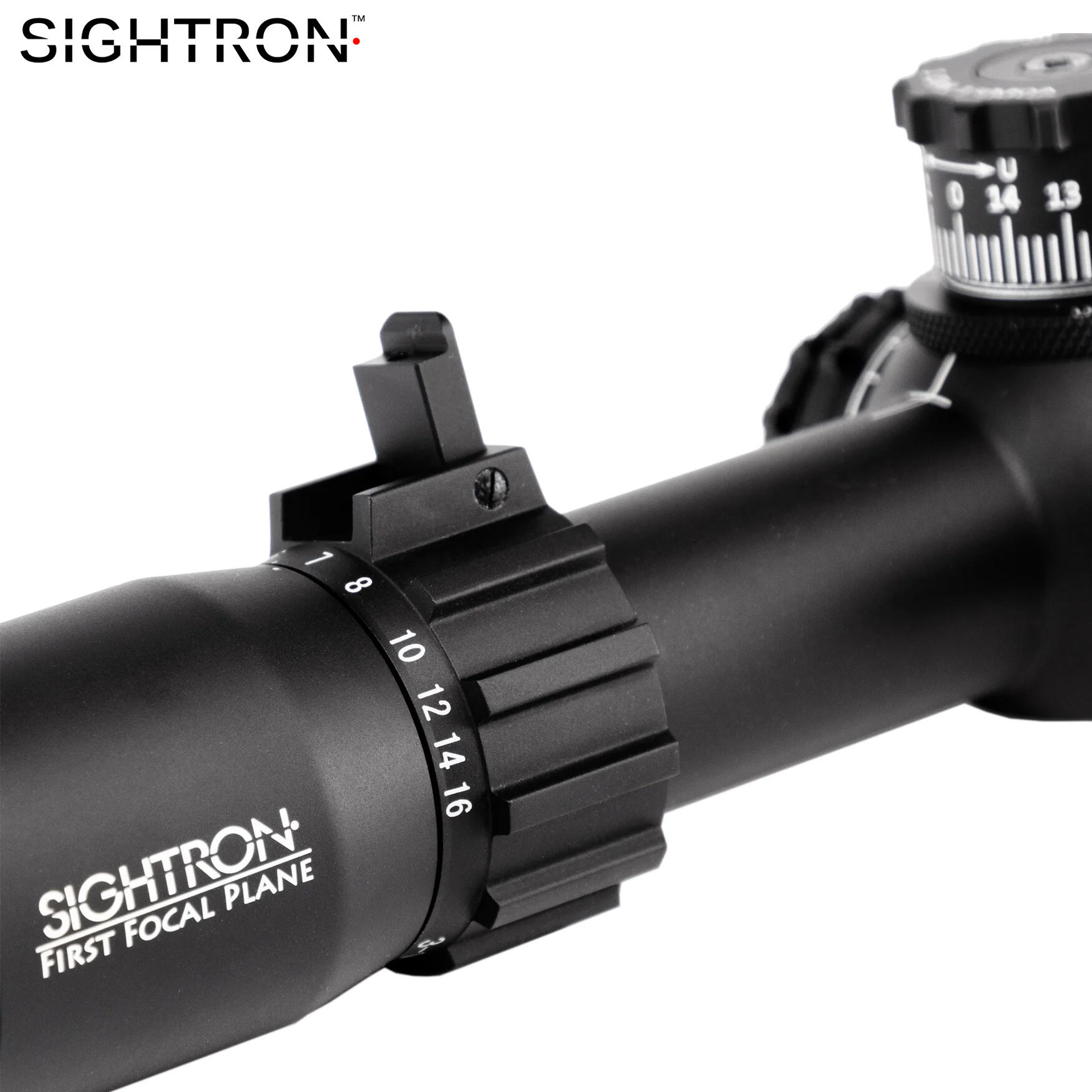 VISOR SIGHTRON S-TAC 3-16X42 FFP ZS IR MH 4/7