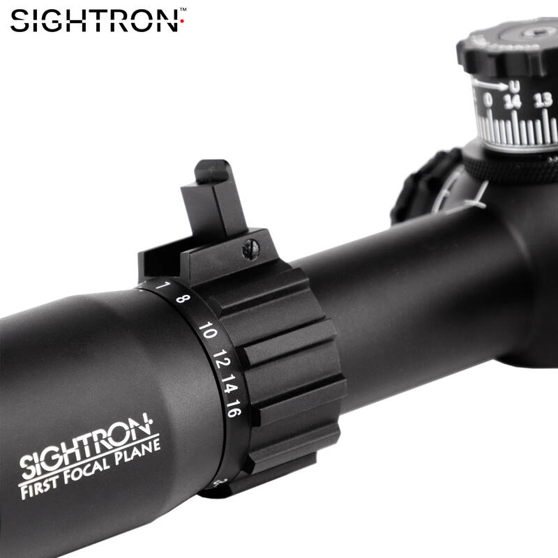 CANNOCCHIALE DA PUNTAMENTO SIGHTRON S-TAC 3-16X42 FFP ZS IR MH