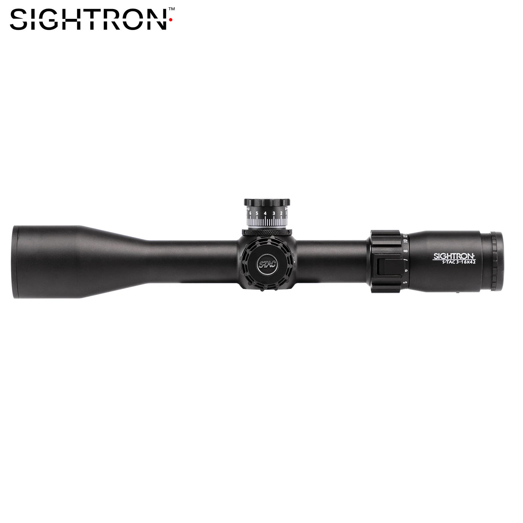 VISOR SIGHTRON S-TAC 3-16X42 FFP ZS IR MH 2/7