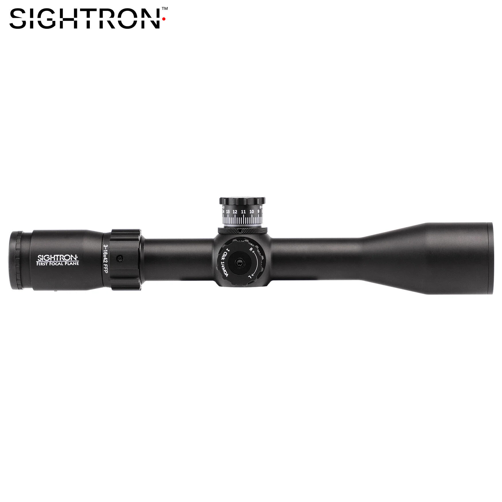 VISOR SIGHTRON S-TAC 3-16X42 FFP ZS IR MH 3/7