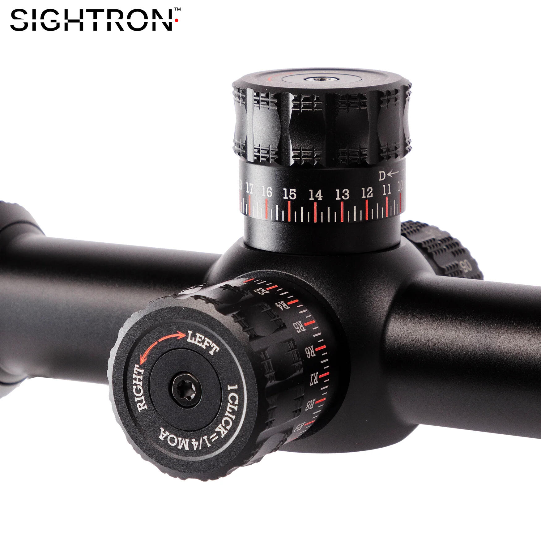 SIGHTRON SIII PLR 10-50X60 ZERO STOP IR MOA-2 RICHTKIJKER 5/6