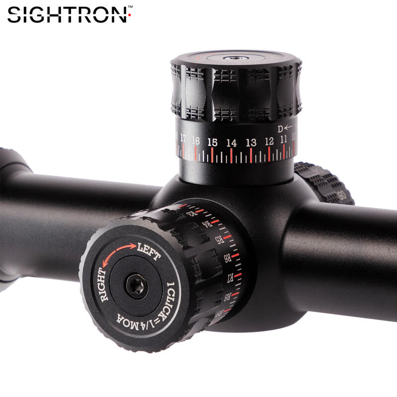 LUNETTE DE TIR SIGHTRON SIII PLR 10-50X60 ZERO STOP IR MOA-2