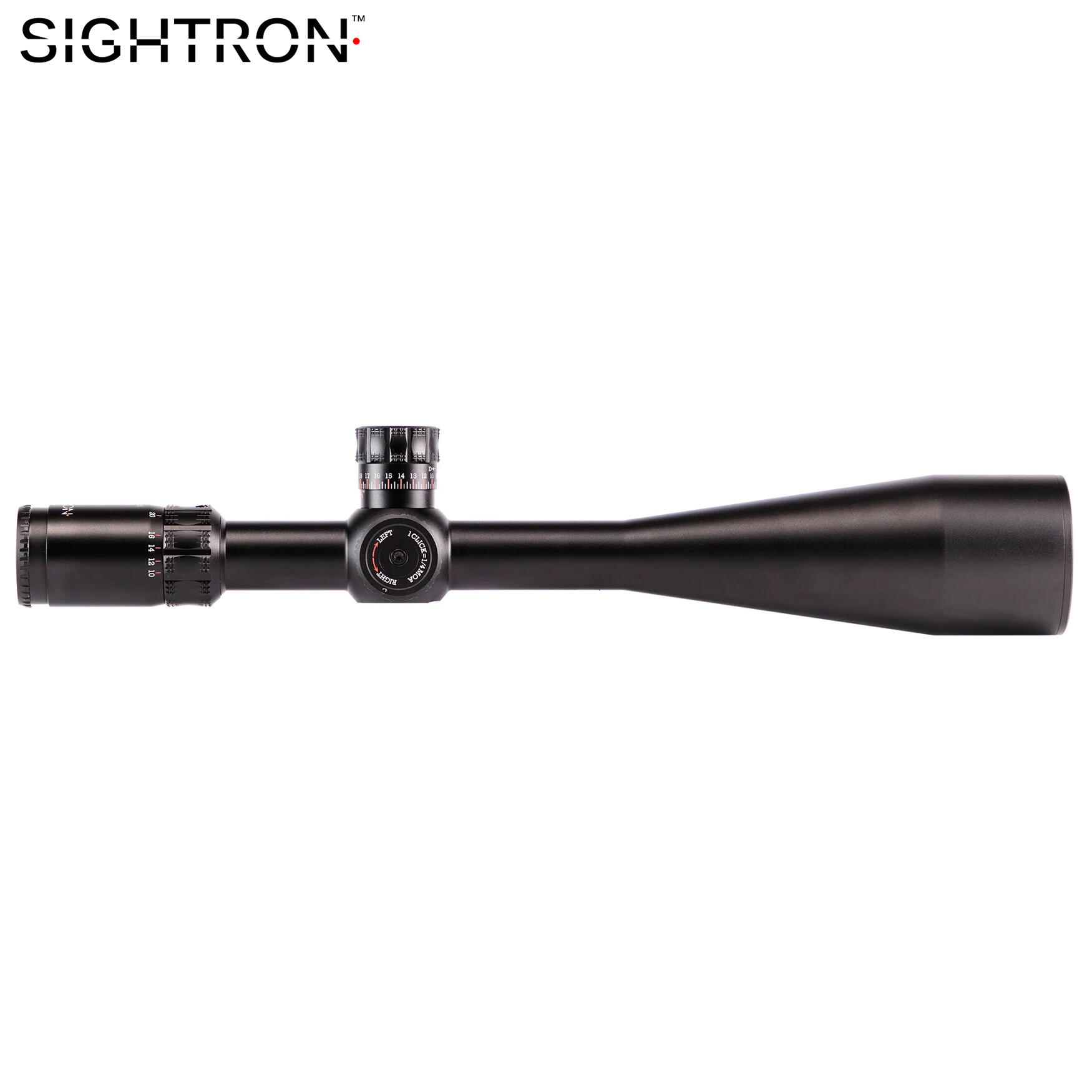 SIGHTRON SIII PLR 10-50X60 ZERO STOP IR MOA-2 RICHTKIJKER 3/6