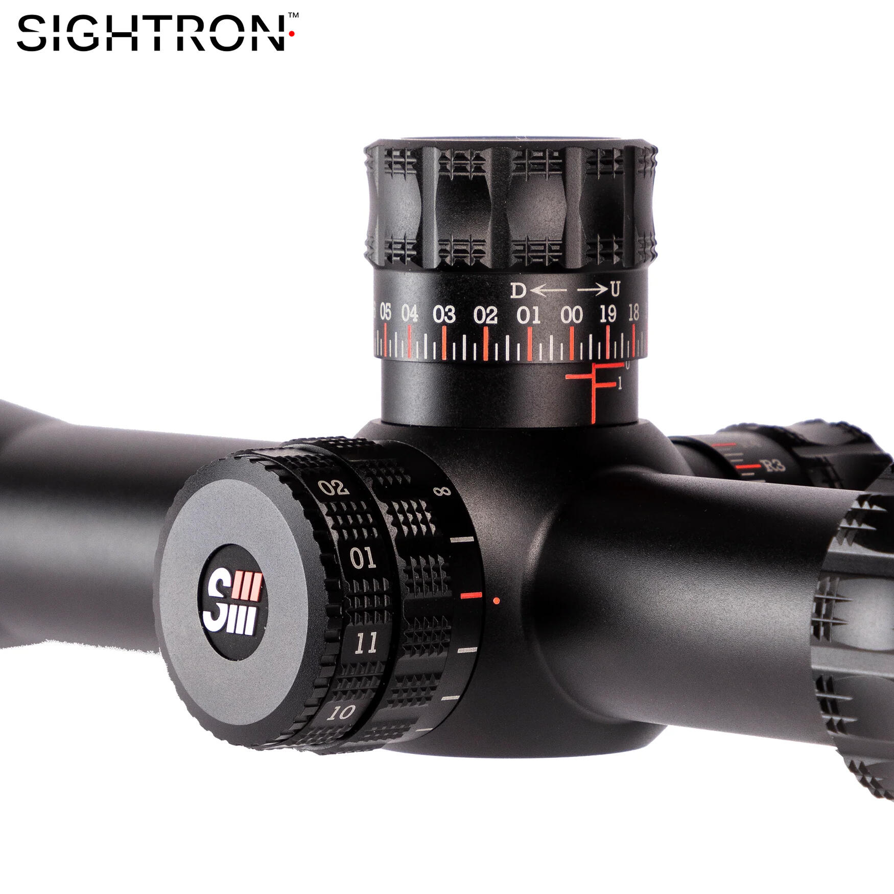 SIGHTRON SIII PLR 10-50X60 ZERO STOP IR MOA-2 RICHTKIJKER 4/6